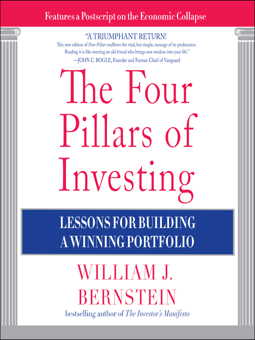 Title details for The Four Pillars of Investing by William J. Bernstein - Available